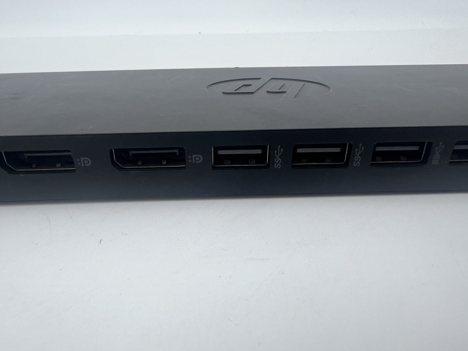 HP UltraSlim 2013 Docking Station w/ Genuine HP No Power Cable Clean Works