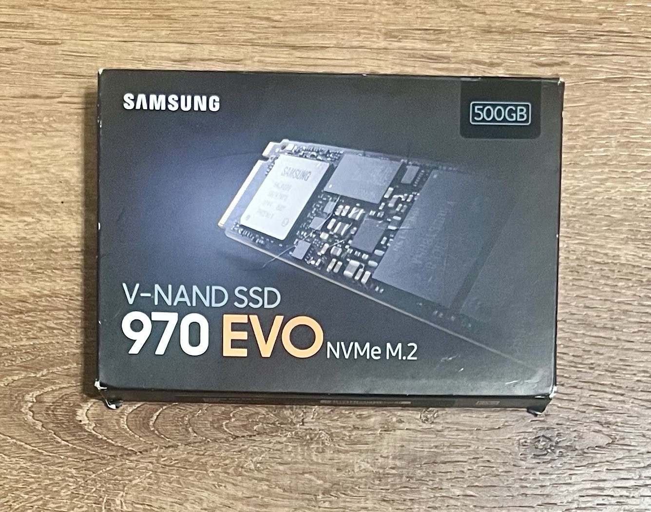 Samsung 970 EVO 500GB NVMe M.2 Internal SSD V-NAND MZ-V7E500