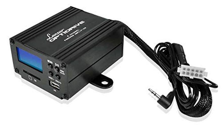 3” Motorcycle Speaker Amplifier System – 700 Watt Standard Packaging