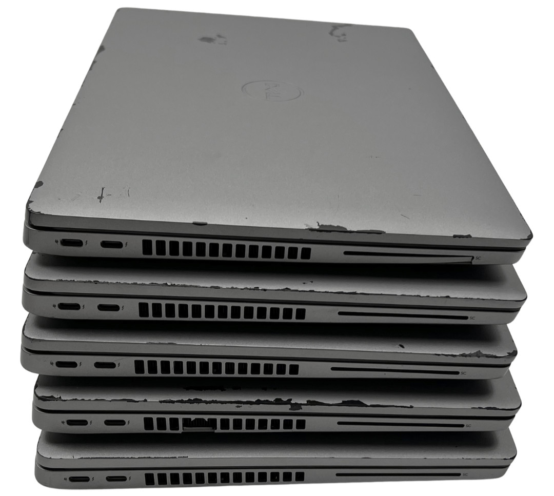 (LOT OF 5) DELL LATITUDE 5430 i7-1265U, 16GB, 4x 512GB 1x 256GB SSD, Win 11 Pro