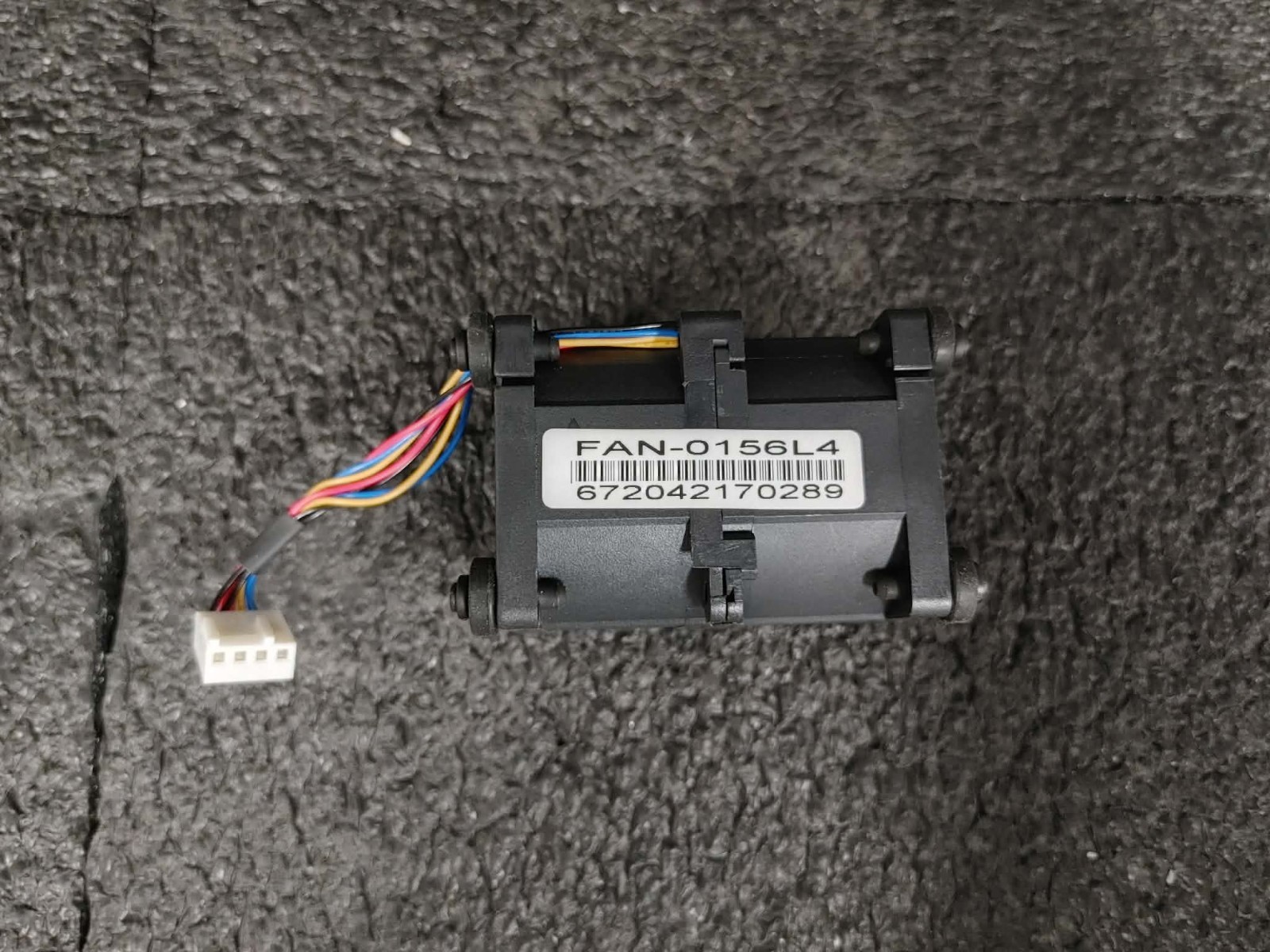 SuperMicro FAN-0156L4 CFB0412SHS-C DC12V 0.78A DC Brushless 40x40x56mm