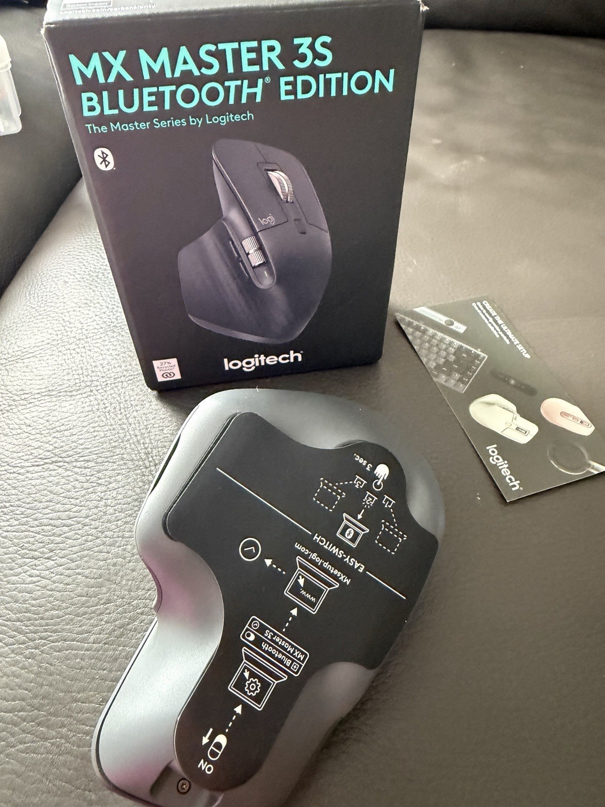 New Logitech MX Master 3S Performance Wireless Mouse