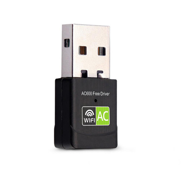 Drive free 600m external dual band USB wireless network card computer receiver