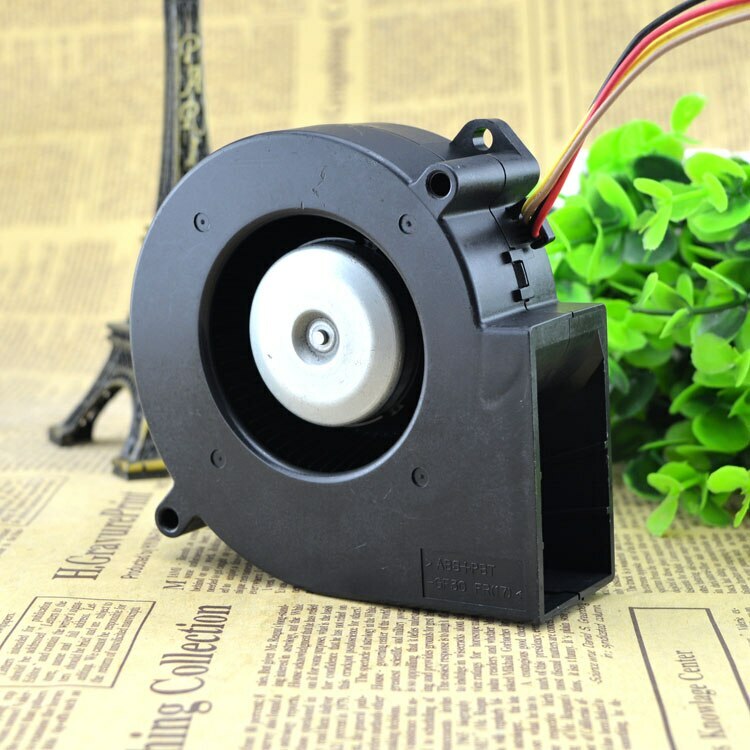 9BAM12MCD2-2 9CM 9733 12V0.75A DUAL BALL 4-Wire PWM SPEED REGULATING TURBOFAN