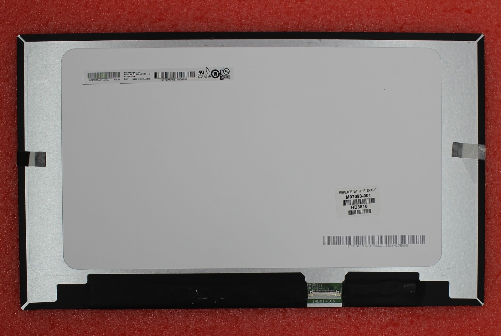 M07093-001 – HP Elitebook 845 G7 14 inch FHD 400Nits
