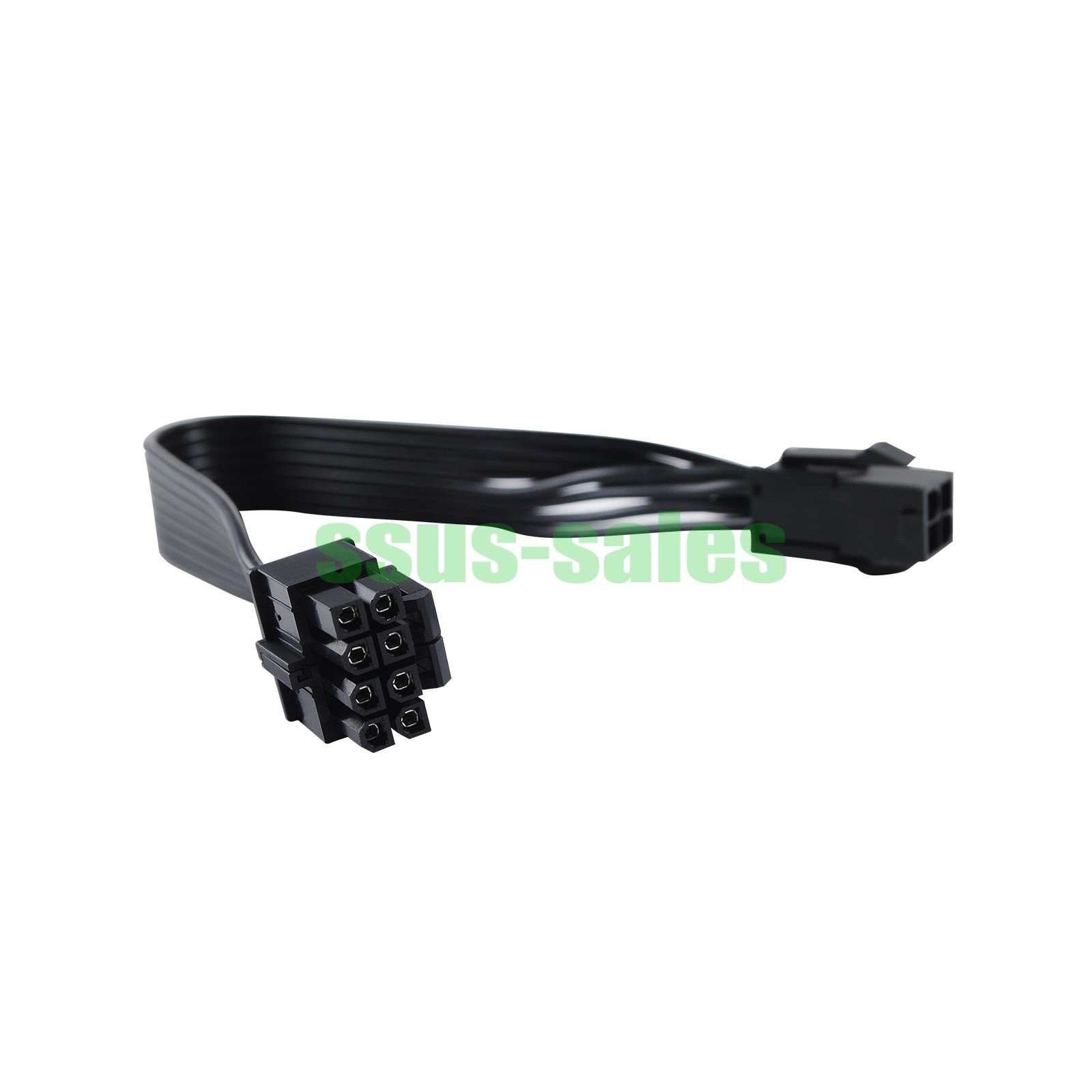 CPU 4-Pin P4/ATX 12V Female to CPU 8-Pin EPS 12V Male Adapter Cable 24 cm US