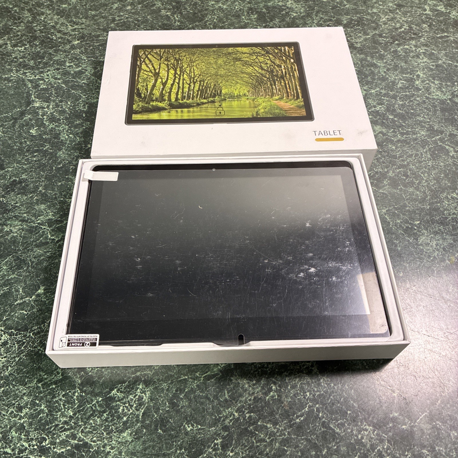 Yobanse Tablet Model Y101 (2GB+32GB) Wi-Fi 10.1” inch Touchscreen Screen Scratch