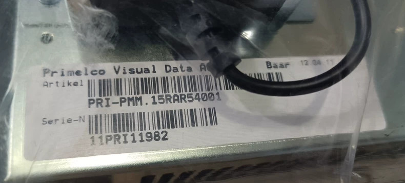 1PCS NEW pri-pmm.15rar54001 VIA DHL/UPS