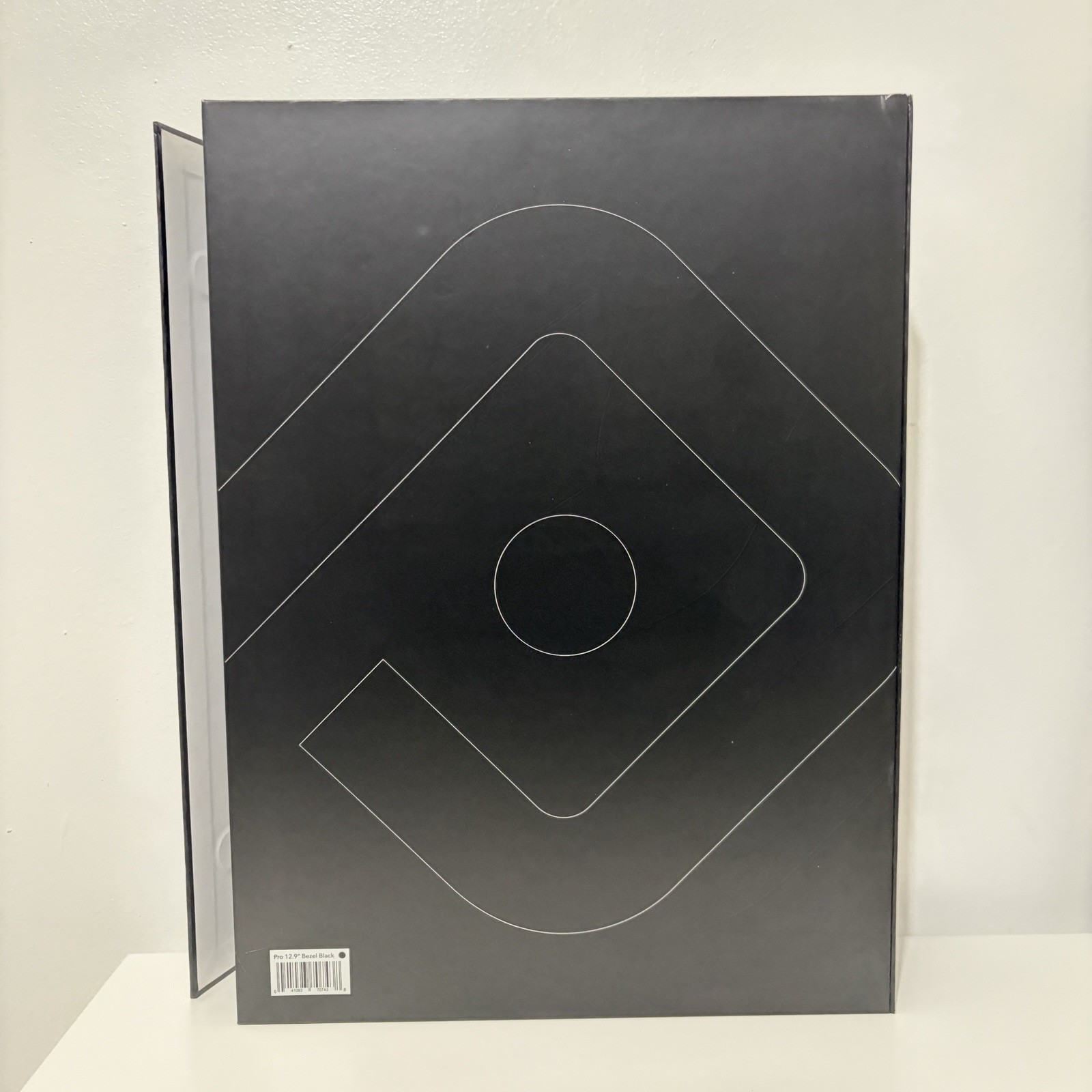 iPort Surface Mount Bezel for Apple iPad Pro 12.9″ – Black – New Open Box