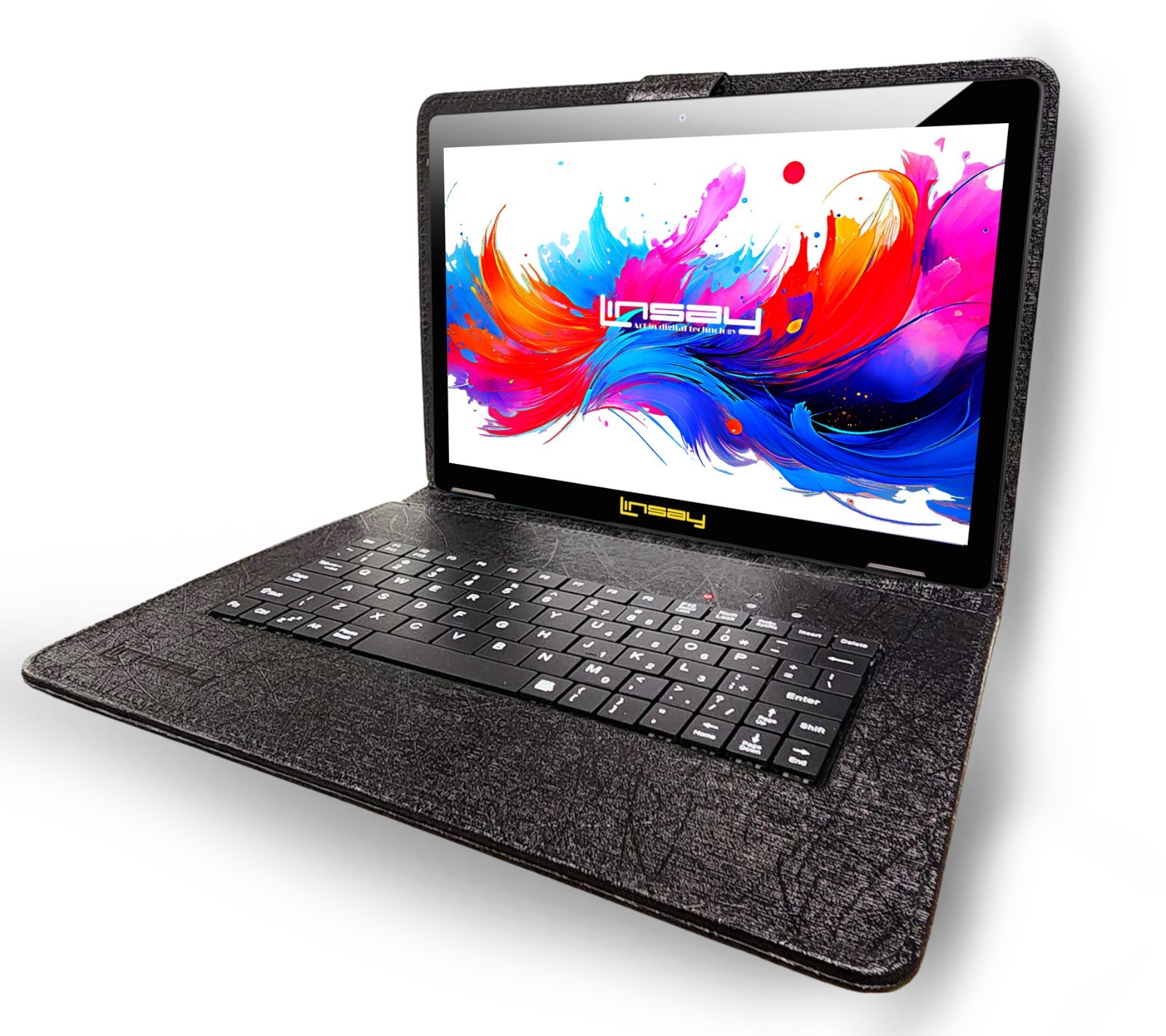 2026 LINSAY Tablet OCTA-CORE 256GB Internal Memory MEGA-BUNDLE w/Key & Brie Gree