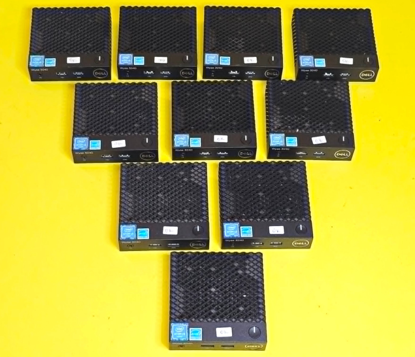 LOT OF 10x DELL WYSE 3040 N10D ULTRA-COMPACT THIN CLIENT THINOS VDI INTEL ATOM
