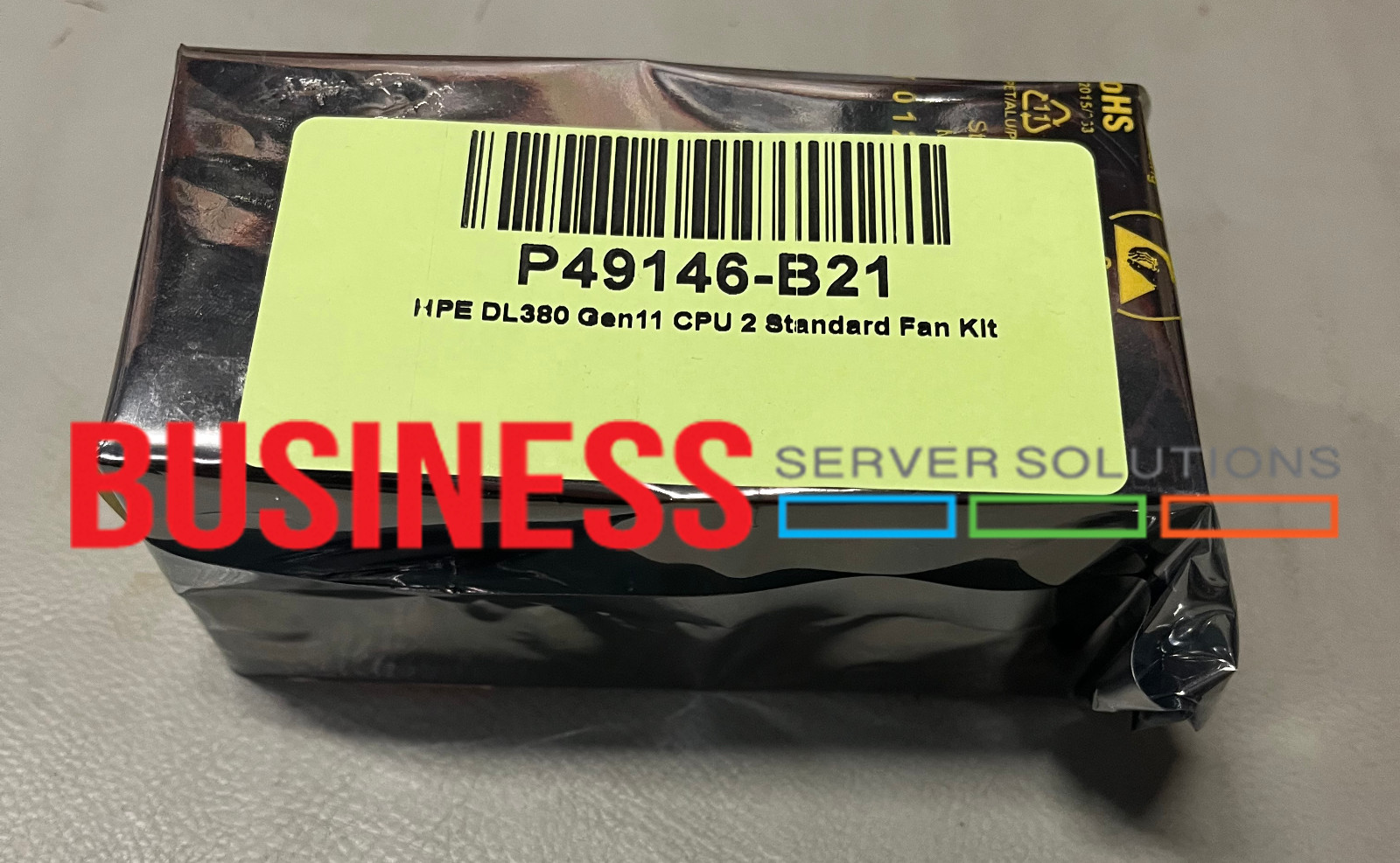 HPE DL380 Gen11 CPU 2 Standard Fan Kit P49146-B21