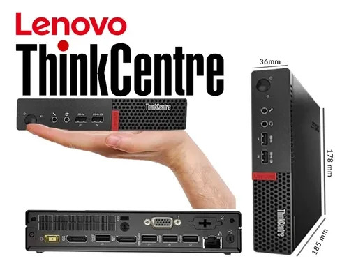 Lenovo M910q Tiny Mini micro PC i7 32GB RAM 960GB SSD Windows 11 WiFi W/AC