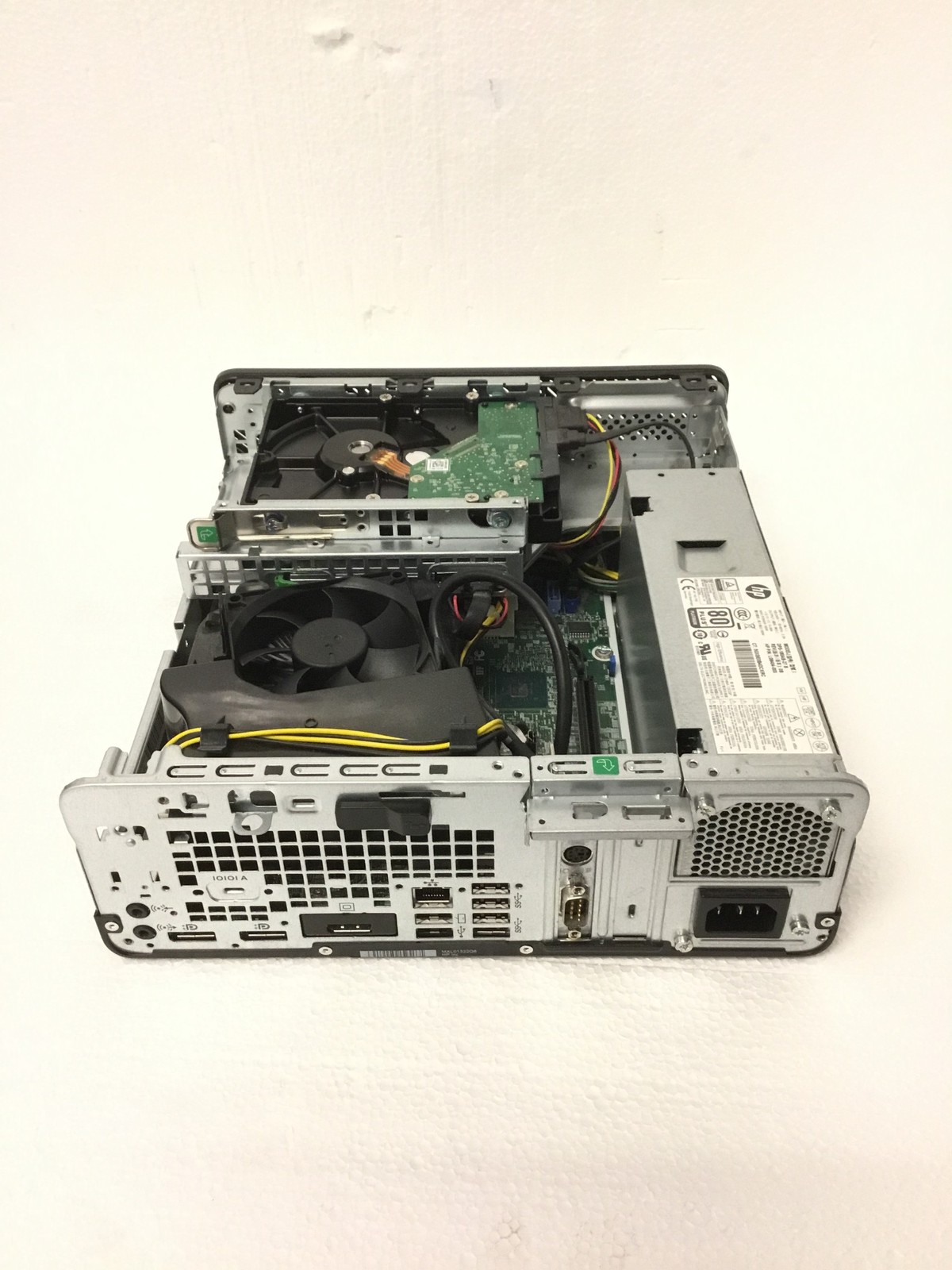 HP ProDesk 600 G5 SFF Computer i7-9700 3.0GHz 8-Core 8GB RAM 1TB HDD DVDRW