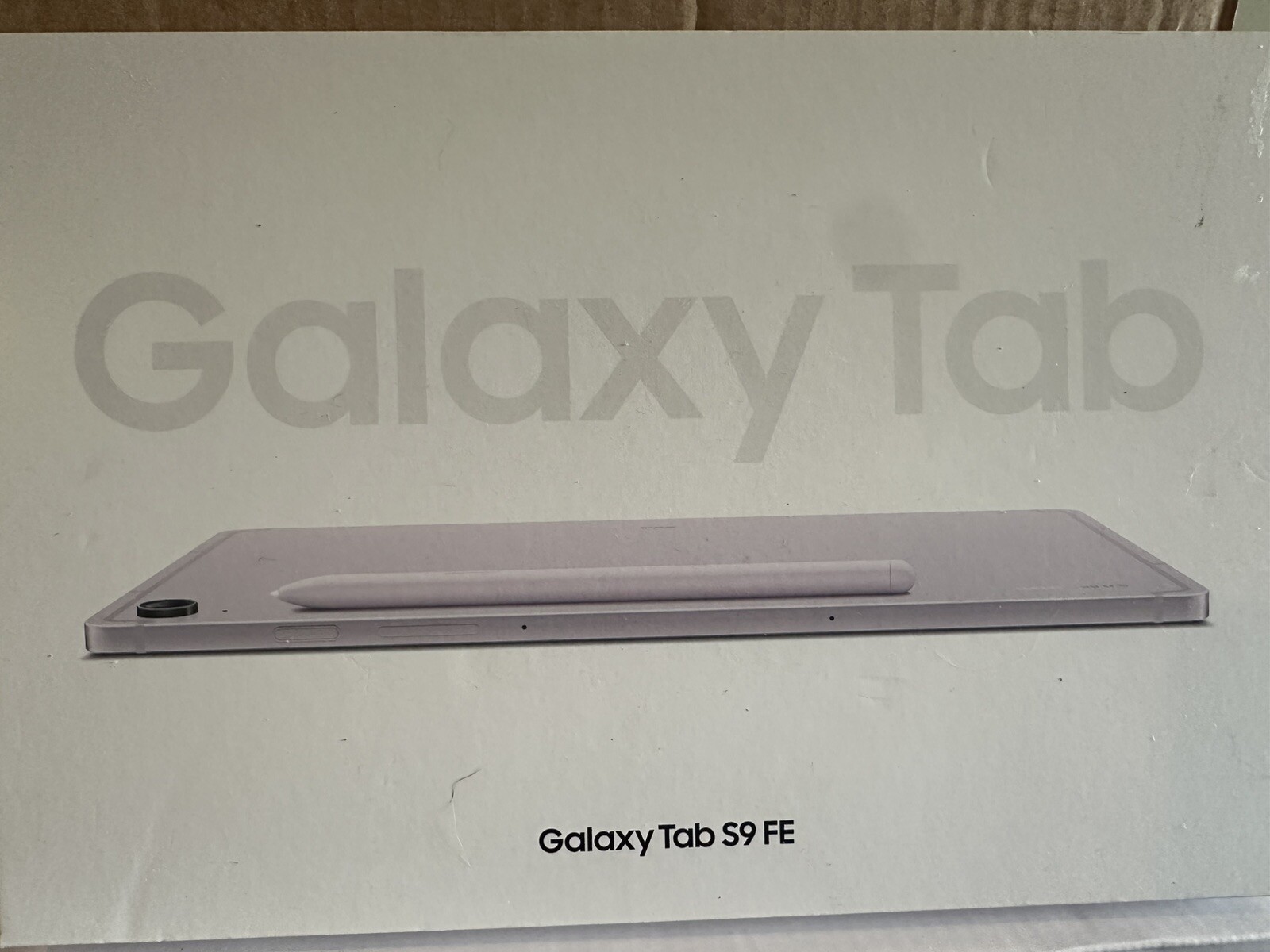 NEW Samsung Galaxy Tab S9 FE 10.9″ Wi-Fi Tablet 256GB Android Lavender SM-X510