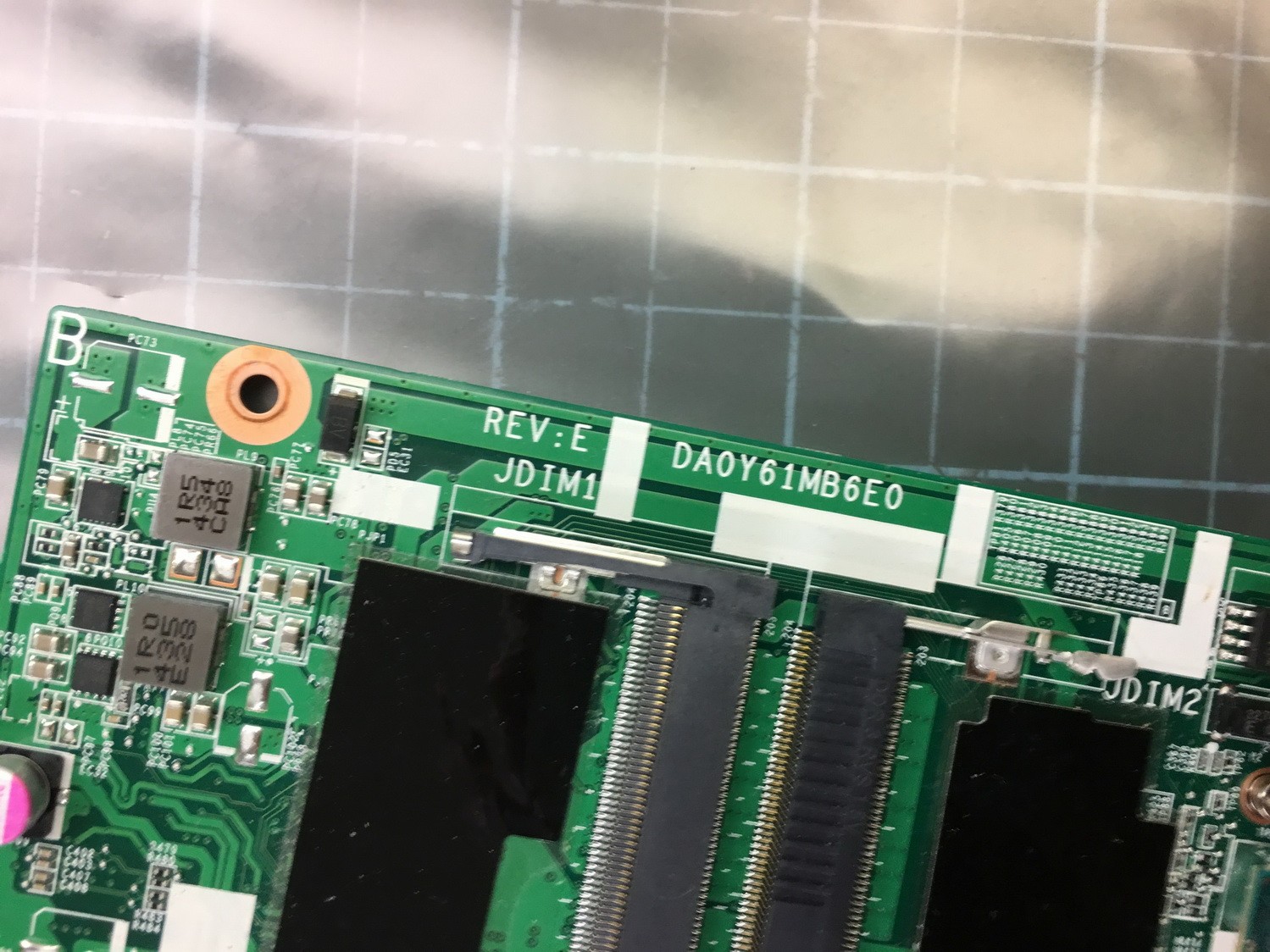 HP ENVY 15-U i5-5200U 2.2GHz Motherboard HD Graphics 5500 809385-501 DA0Y61MB6E0