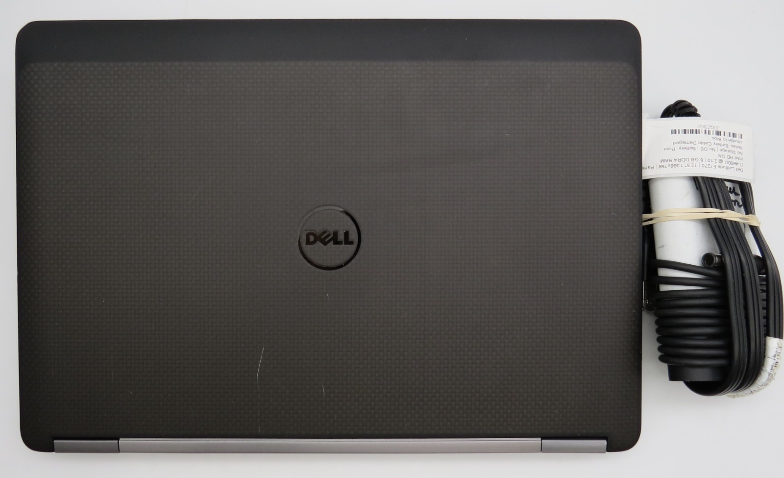 Dell Latitude E7270-12.5″-i7-4600U@2.10GHz-8GB DDR4 RAM- NO STRG/OS **READ**
