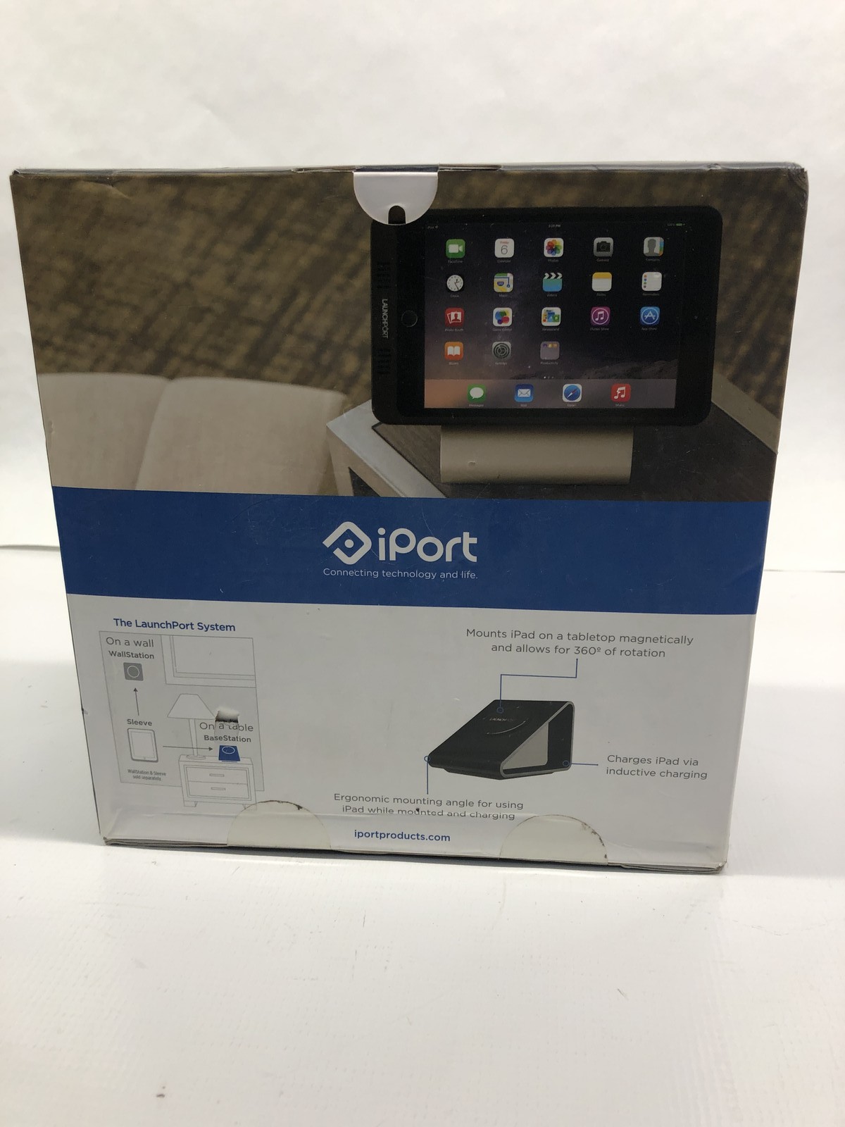 iPort Launch – LaunchPort – BaseStation iPad Stand – Great Condition