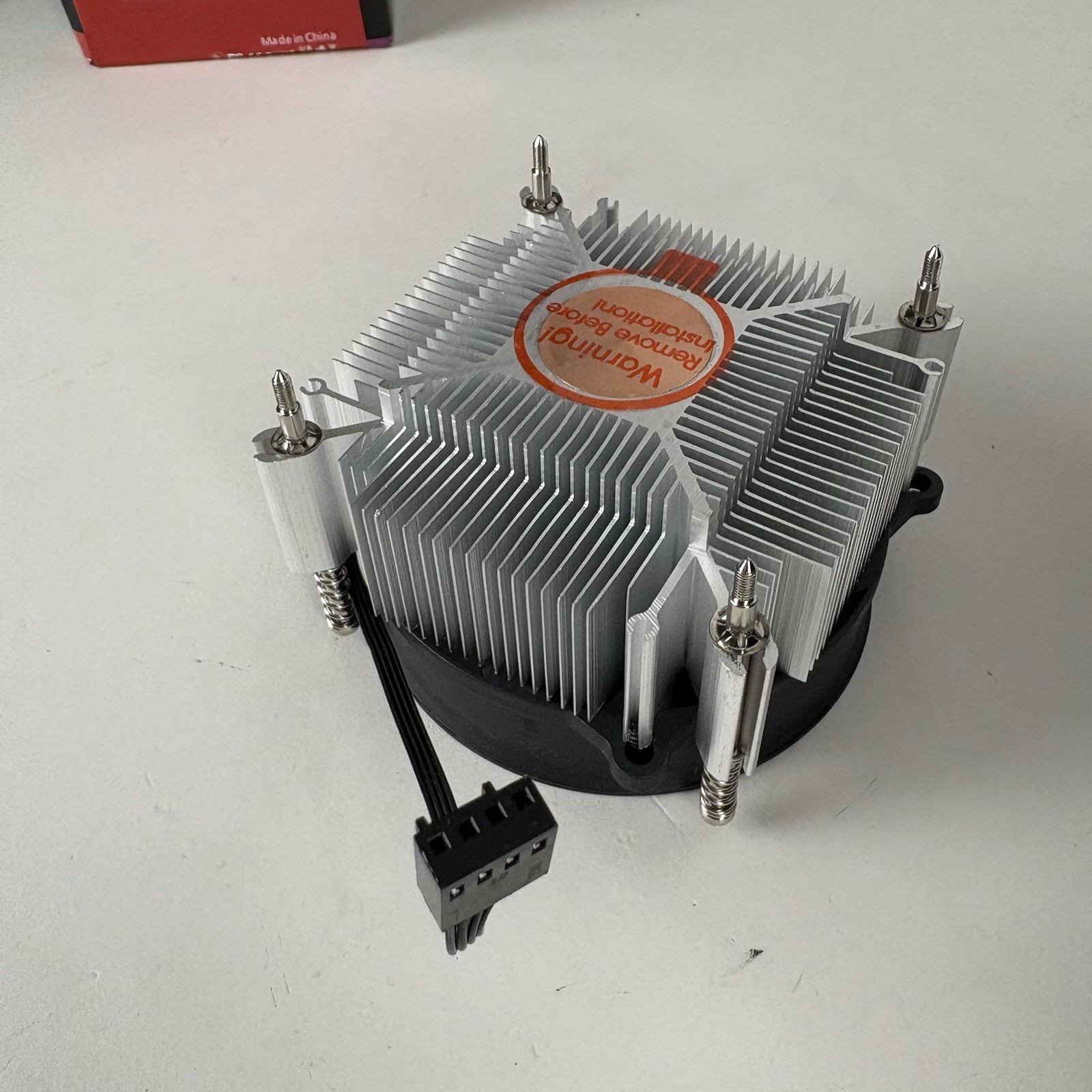 Intel 1150 1151 1155 1200 1700 1366 CPU PC Heatsink Fan Copper Cooler New MCC