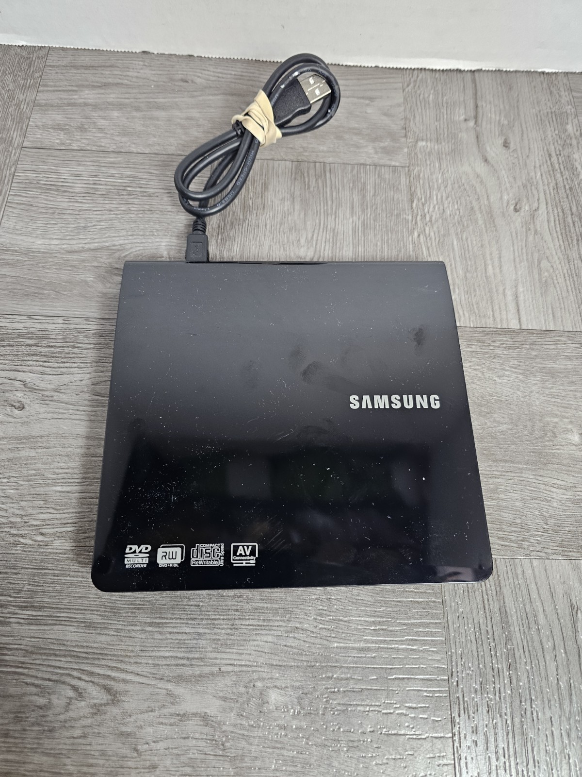 Samsung SE-208 Portable DVD-Writer W/Cable
