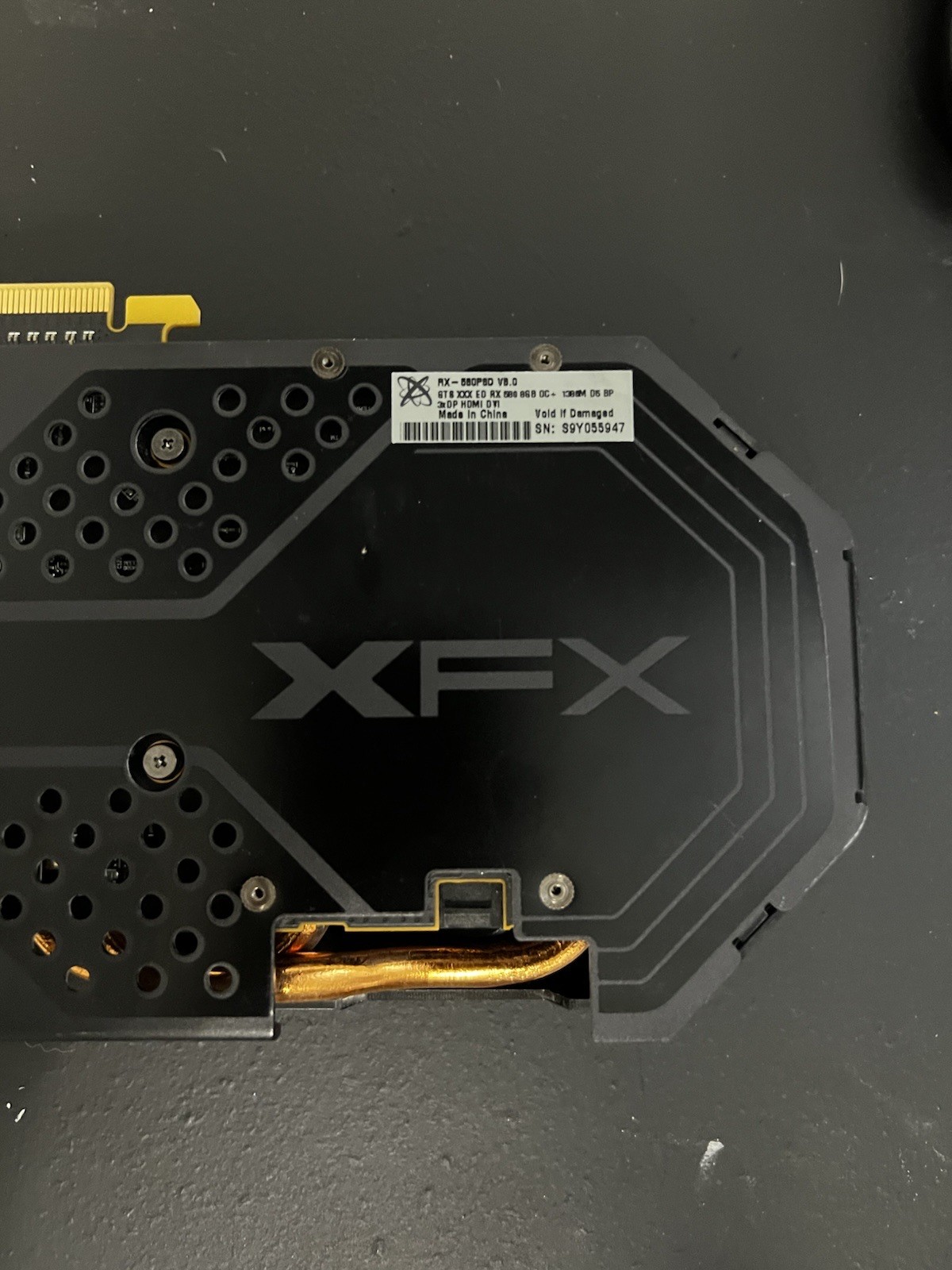 EVGA GTX 1080 8GB & XFX Radeon RX 580 8GB *Broken, For Parts*