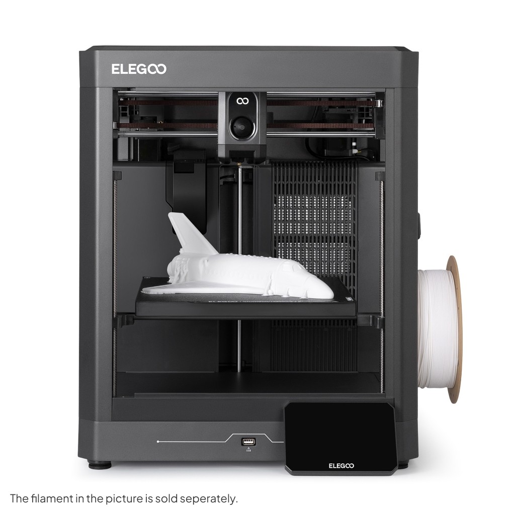 NEW ARRIVAL ELEGOO Centauri 2 FDM 3D Printer Build Volume 256 × 256 × 256 mm US