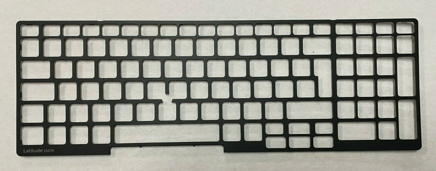 NEW Genuine Dell Latitude E5570 UK Keyboard Surround Lattice Cover Bezel 3V9HF
