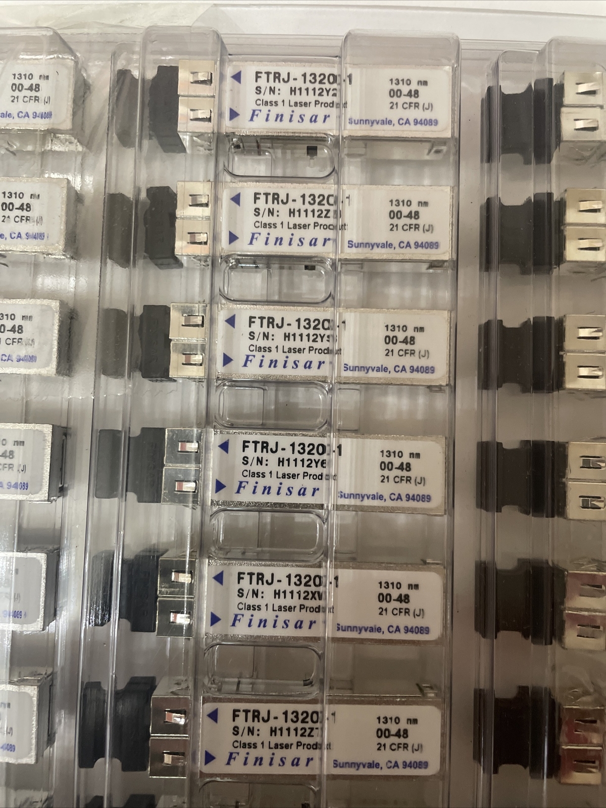 FTRJ-1320-1 Finisar OC-48 2X5 SRR Tranciever Small Form Module 2.5Gbit