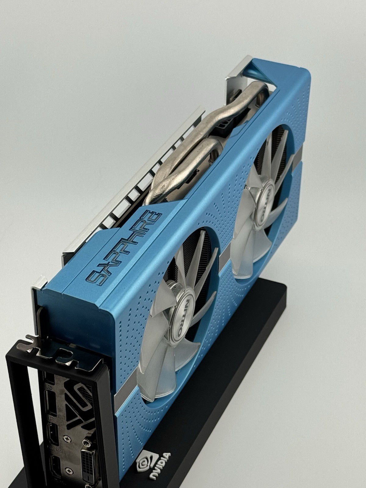 Sapphire NITRO+ Radeon RX 580 8GB Special Edition GPU PARTS Crashes Under Load
