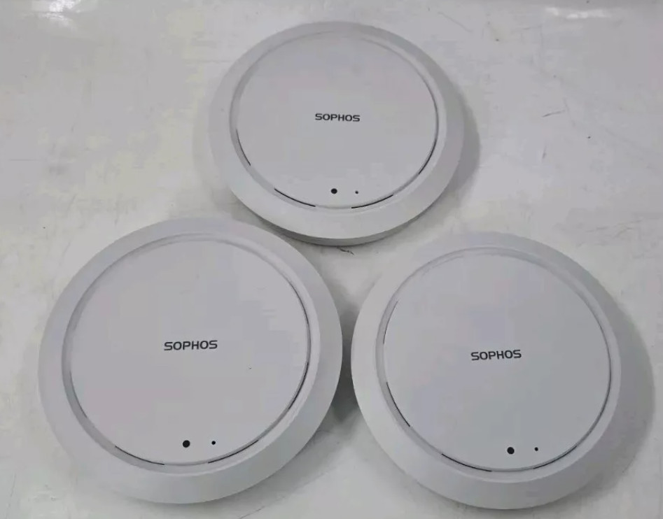 Lot OF 3 (3)Sophos AP 55C Wireless Access Point – TESTED – EB-17073
