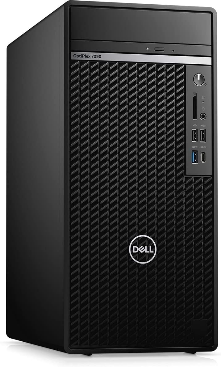 Dell OptiPlex 7090 MT, Intel 10/11th Gen CPU, Up To 32GB DDR4, Up To 1TB NVMe