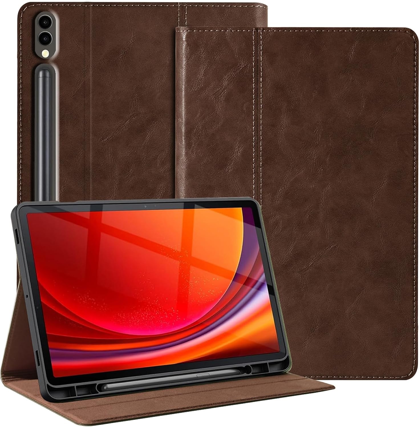 Case for Samsung Galaxy Tab S8 Ultra 14.6 Inch, Shockproof with Pencil Holder