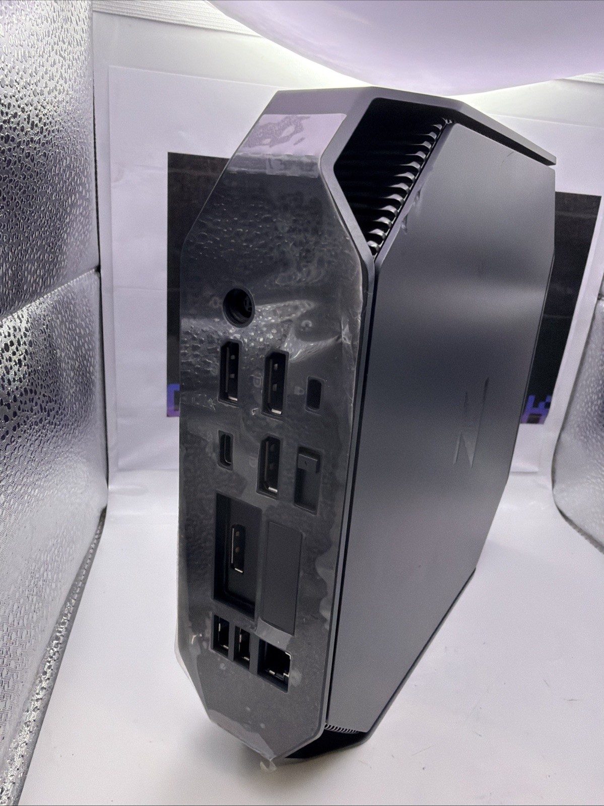 HP Z2 Mini G4 Workstation i5-9500 16GB No SSD/OS UHD 630 w/Charger Free Ship