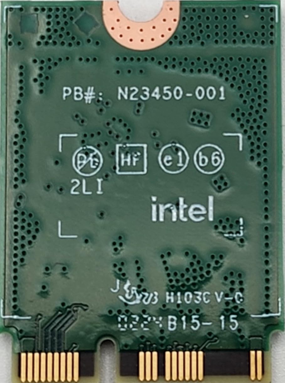 Intel Killer BE200 1750x & BT 5.4 Wi-Fi 7 Card with M.2. pcie Key E Interface