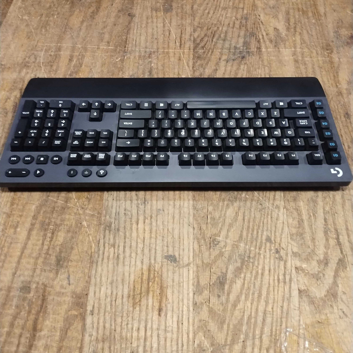 LOGITECH G613 LIGHTSPEED WIRELESS BLUETOOTH MECHANICAL GAMING KEYBOARD USED