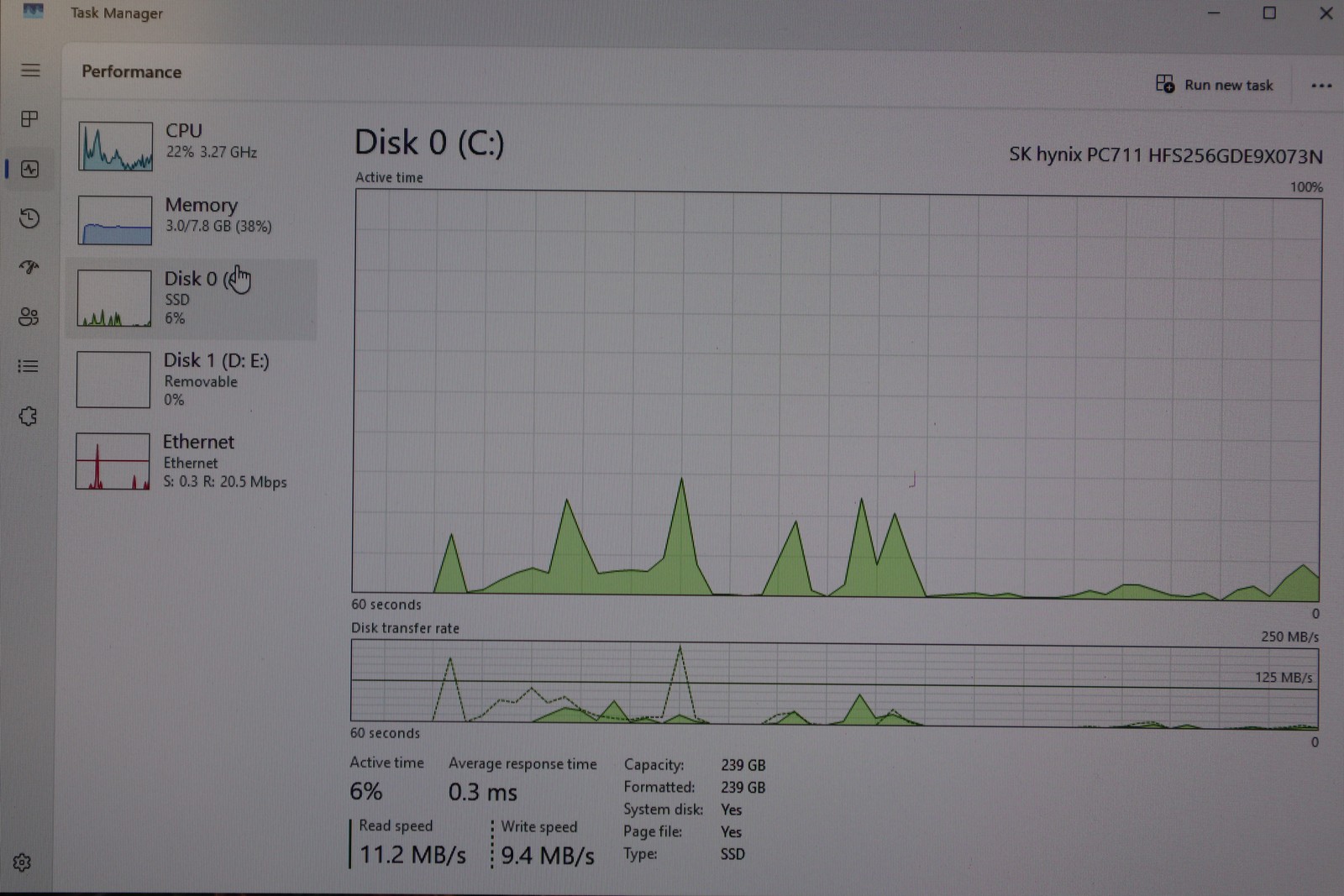 HP ProDesk 400 G6 Desktop 10th Gen i5 8GB RAM 256GB NVMe Win 11 Pro