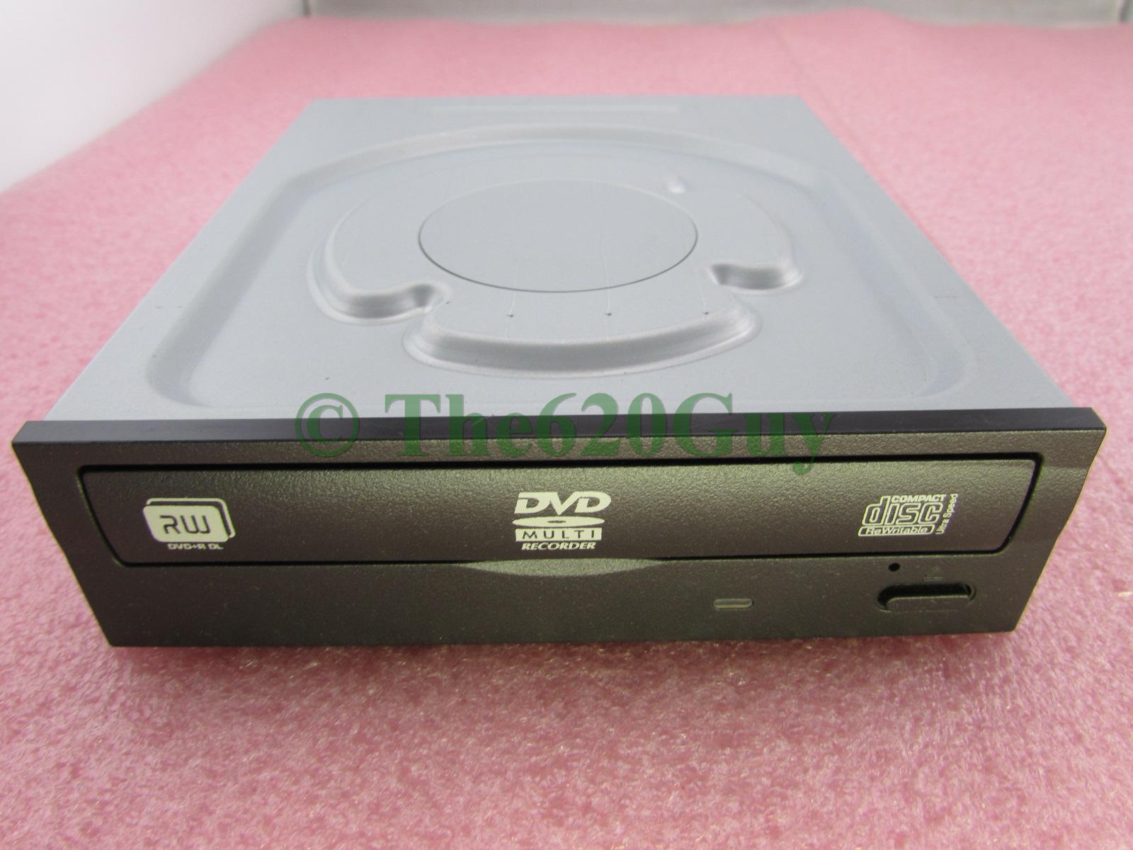 Lite-On iHAS324 DVD±RW Dual Layer 2MB 5.25″ SATA Black Optical Drive 24X 8X DL