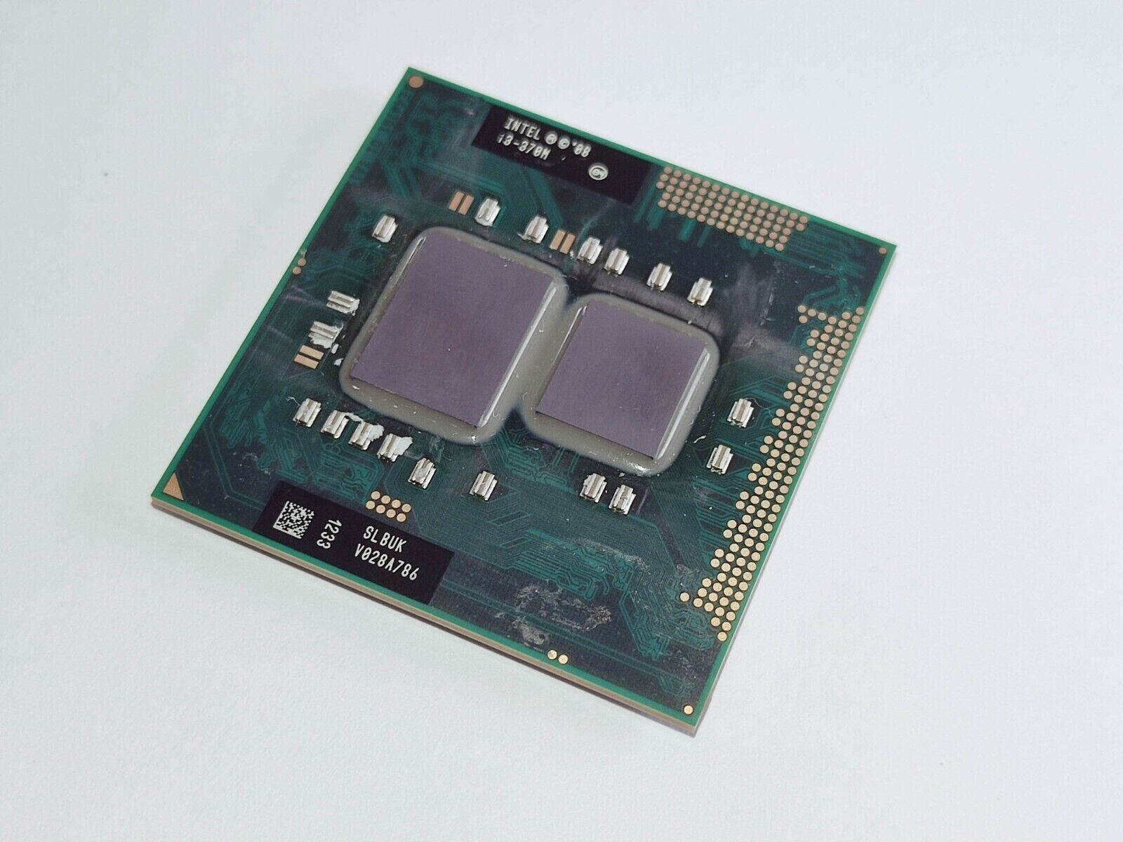 Intel i3-370M 2.4GHz Dual Core CPU Processor SLBUK