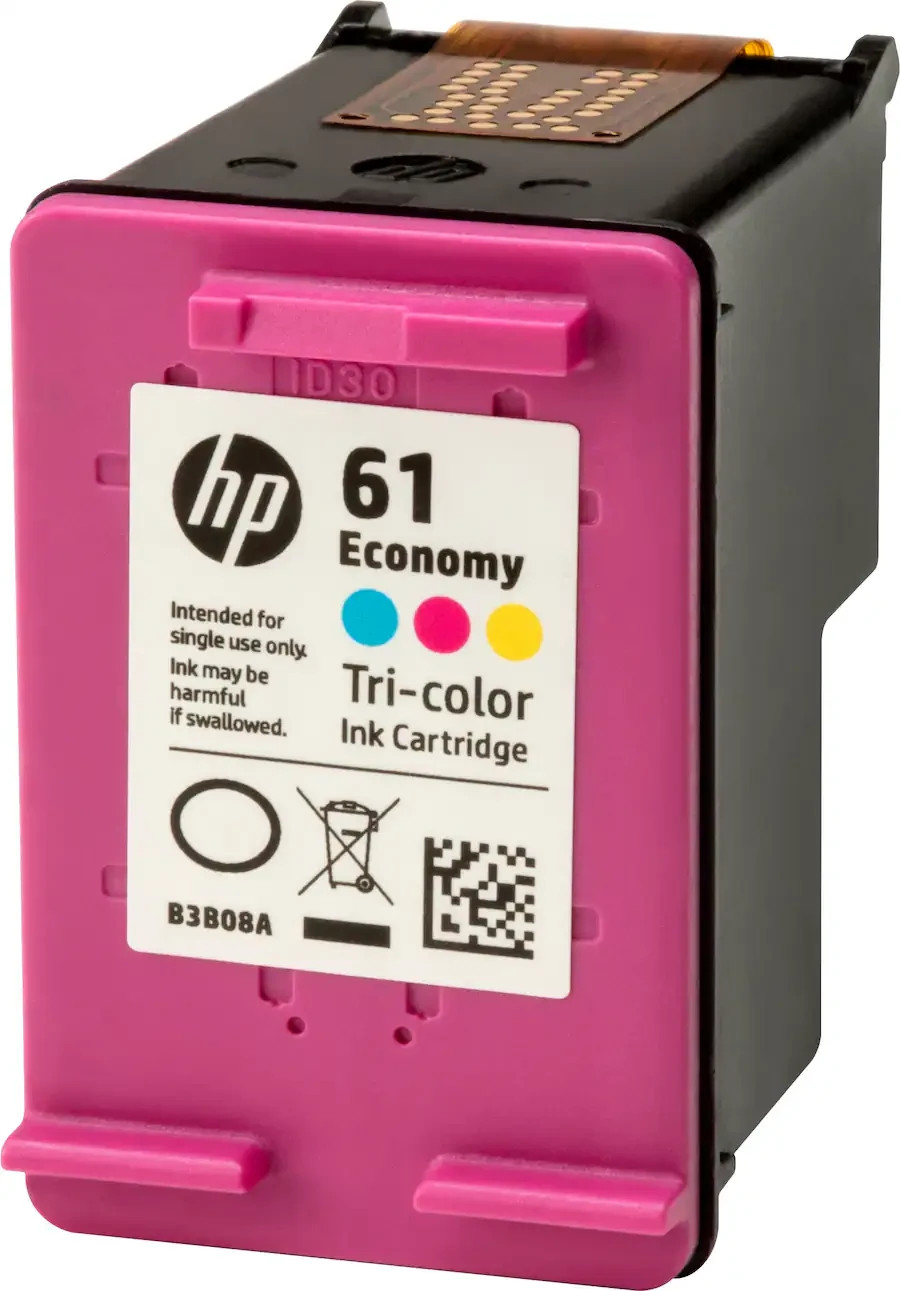 HP 61 Tri-color Ink Cartridge NEW SEALED EXP JUL/2026