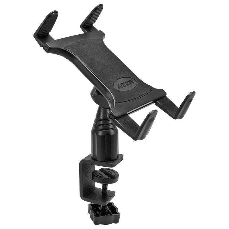 Arkon Heavy-Duty Clamp Universal Desk Cart Tablet Mount For Apple iPad Pro / Air