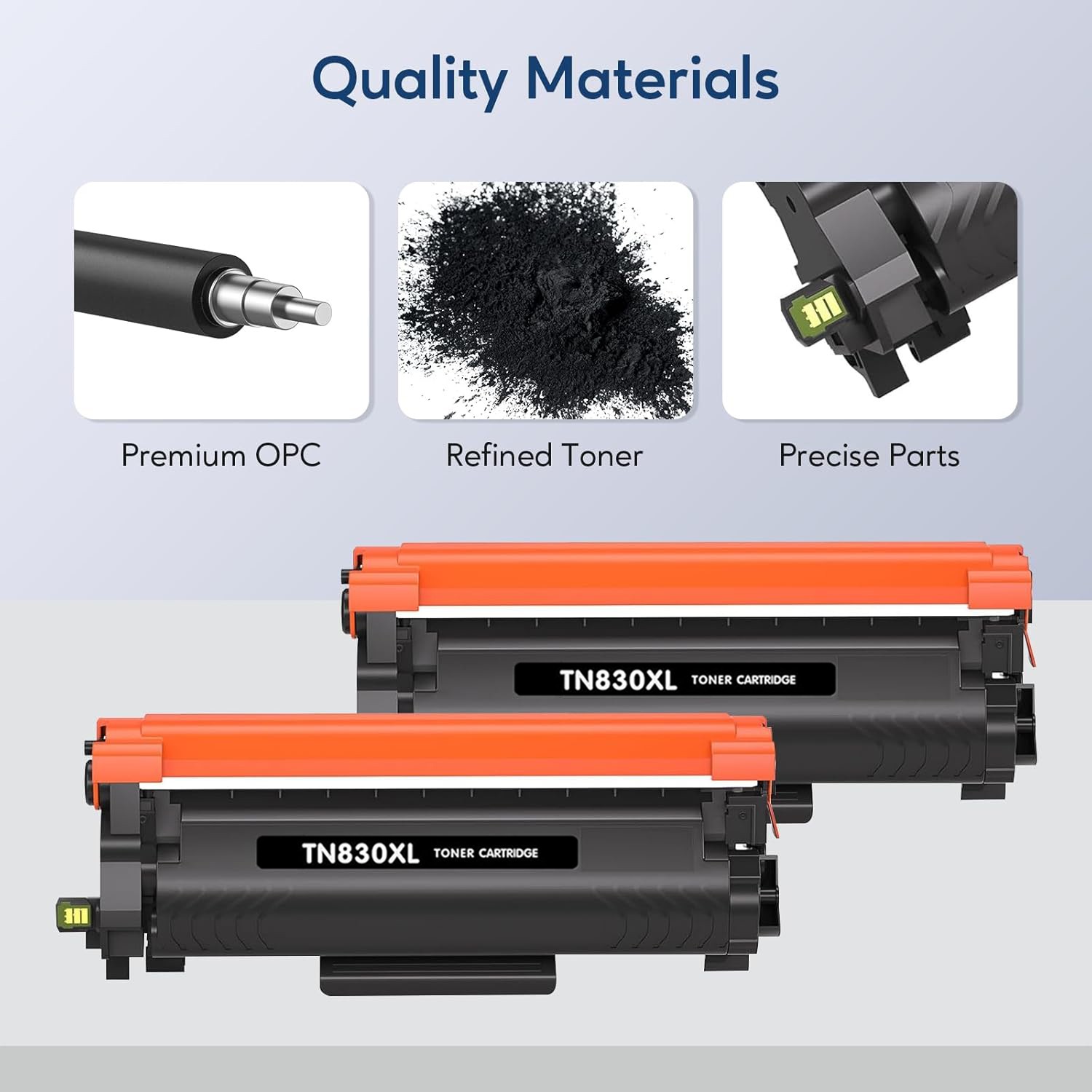 TN830 XL Toner Compatible Brother MFC-L2900DW MFC-L2807DW HL-L2465DW HL-L2405W