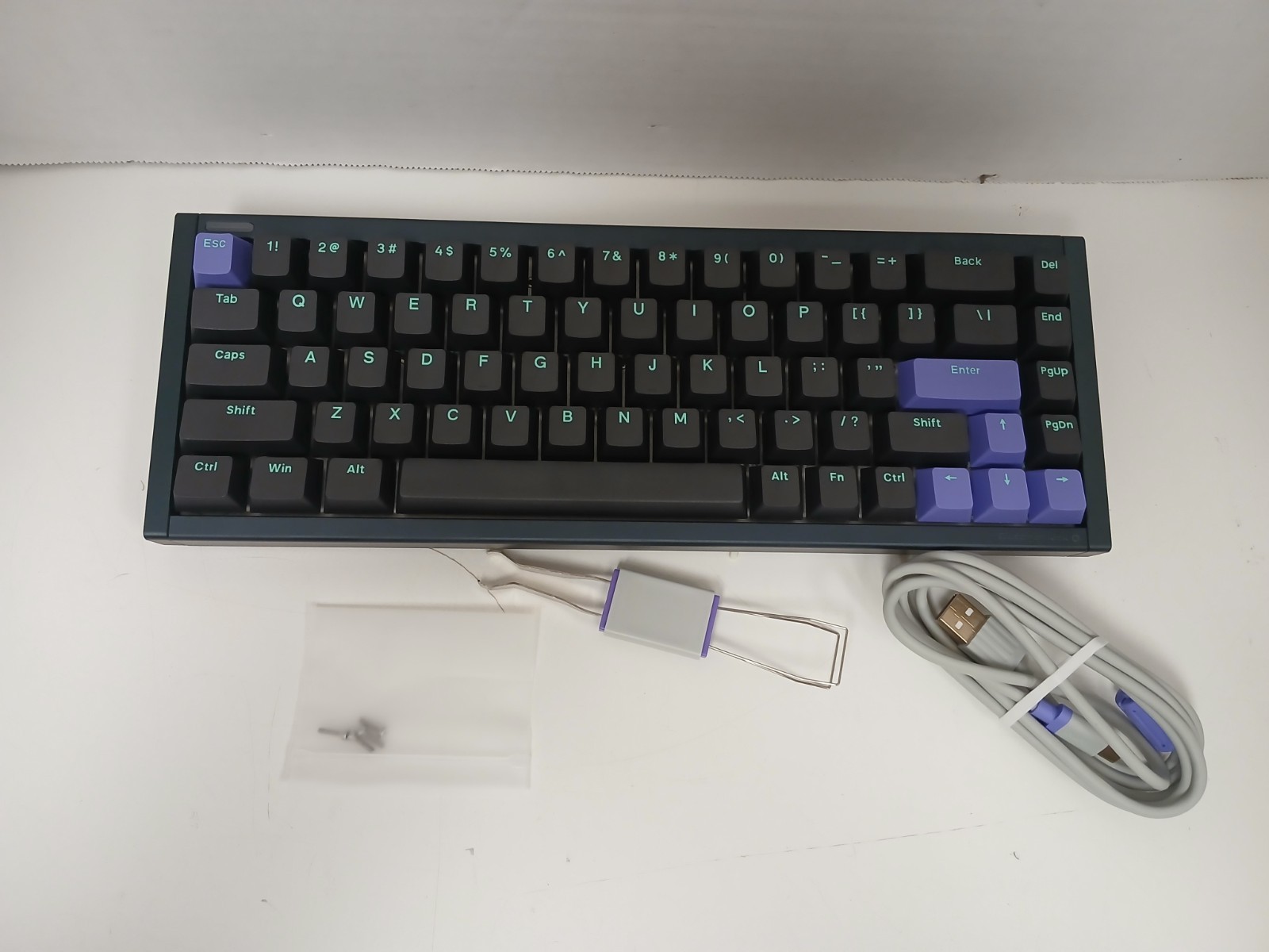 NuPhy X BH65 Magnetic Switch Gaming Keyboard, Black