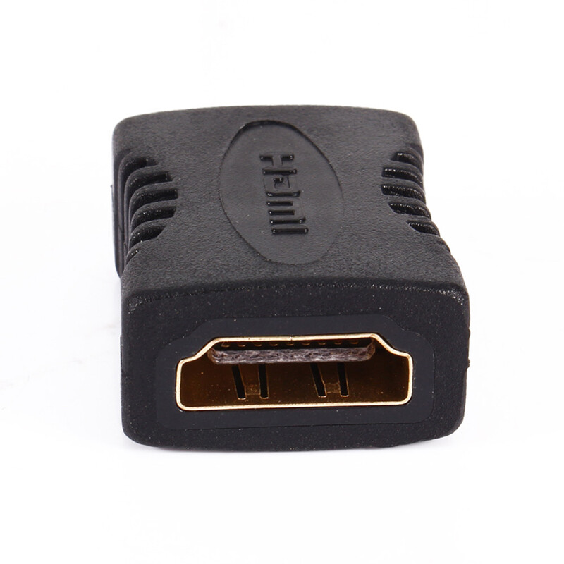 US HDMI Female to Female F F Coupler Extender Adapter Connector HDTV