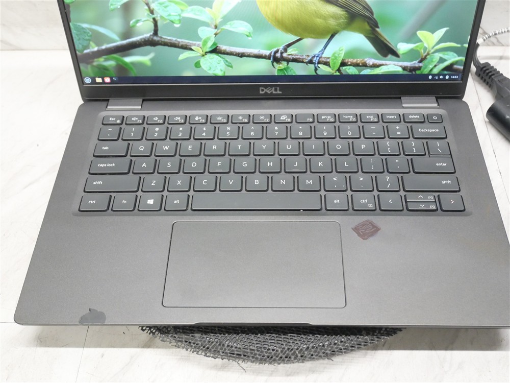 DELL 7410 14″ LATITUDE Laptop i7-10610U 1.8ghz 16GB 1920 x 1080 w/ FAIR Battery!