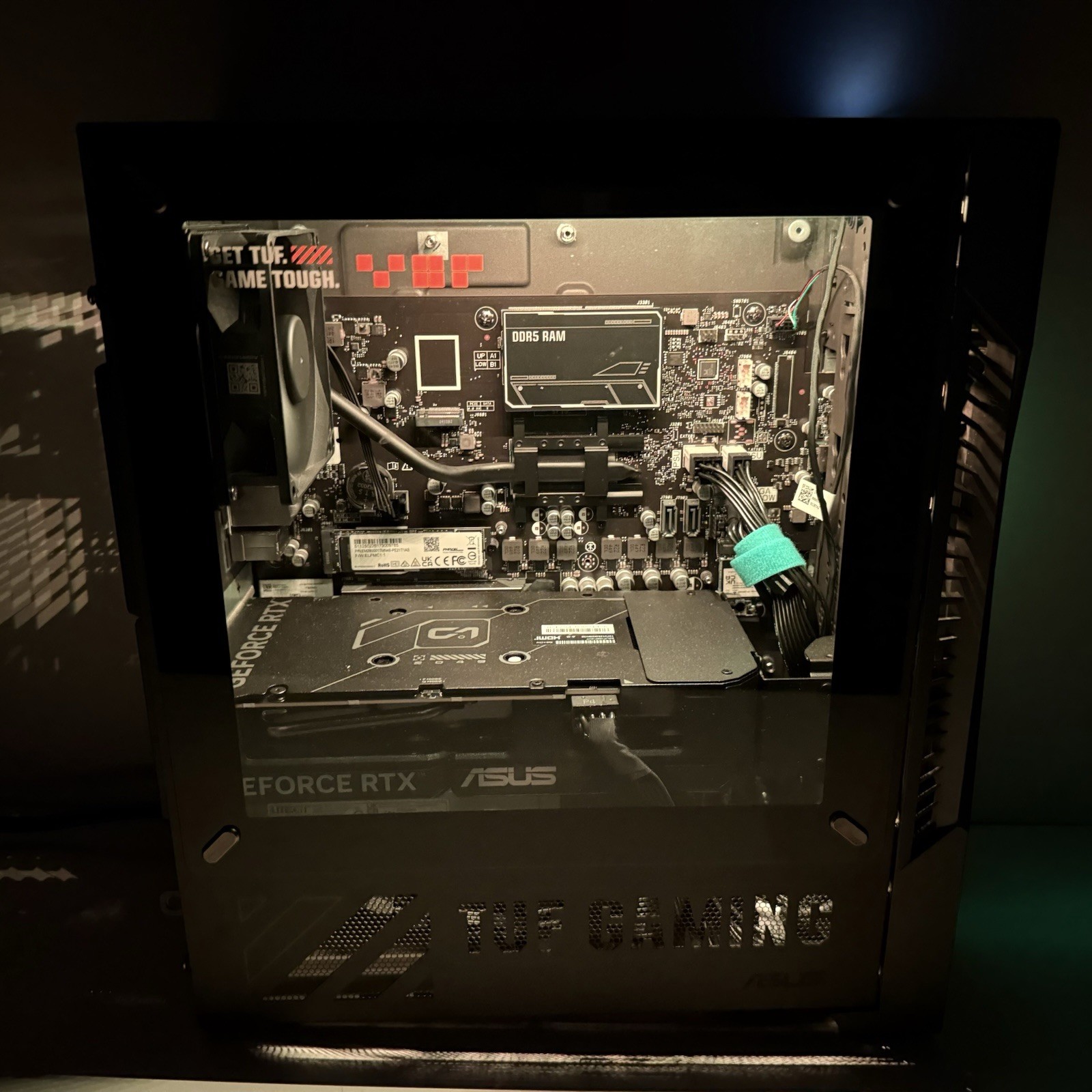 Asus TUF Gaming T500 1TB SSD Intel Core i5-13420H RTX 5060 Ti 16GB Desktop PC