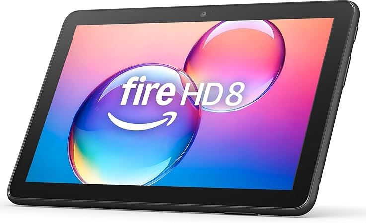 Amazon Kindle Fire HD 8in 32GB R24SB8 12th Gen Black -MINT 10/10!