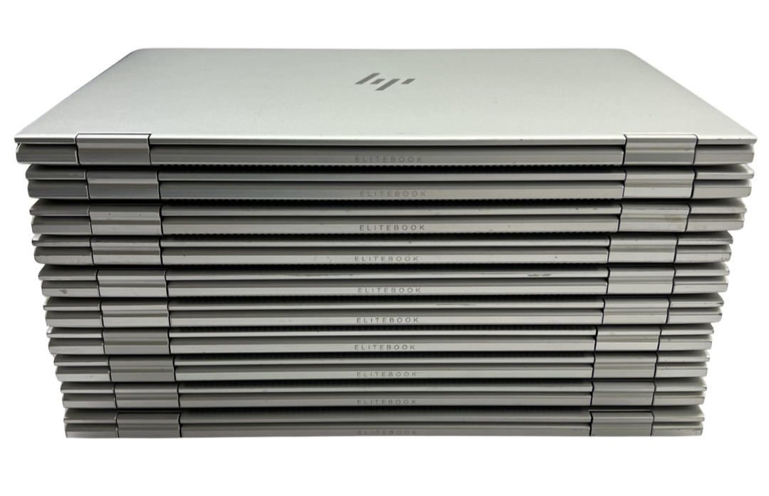 (Lot of 10) HP EliteBook x360 1030 G2 – Intel Core i5-7300U 8GB RAM No OS/AC/SSD
