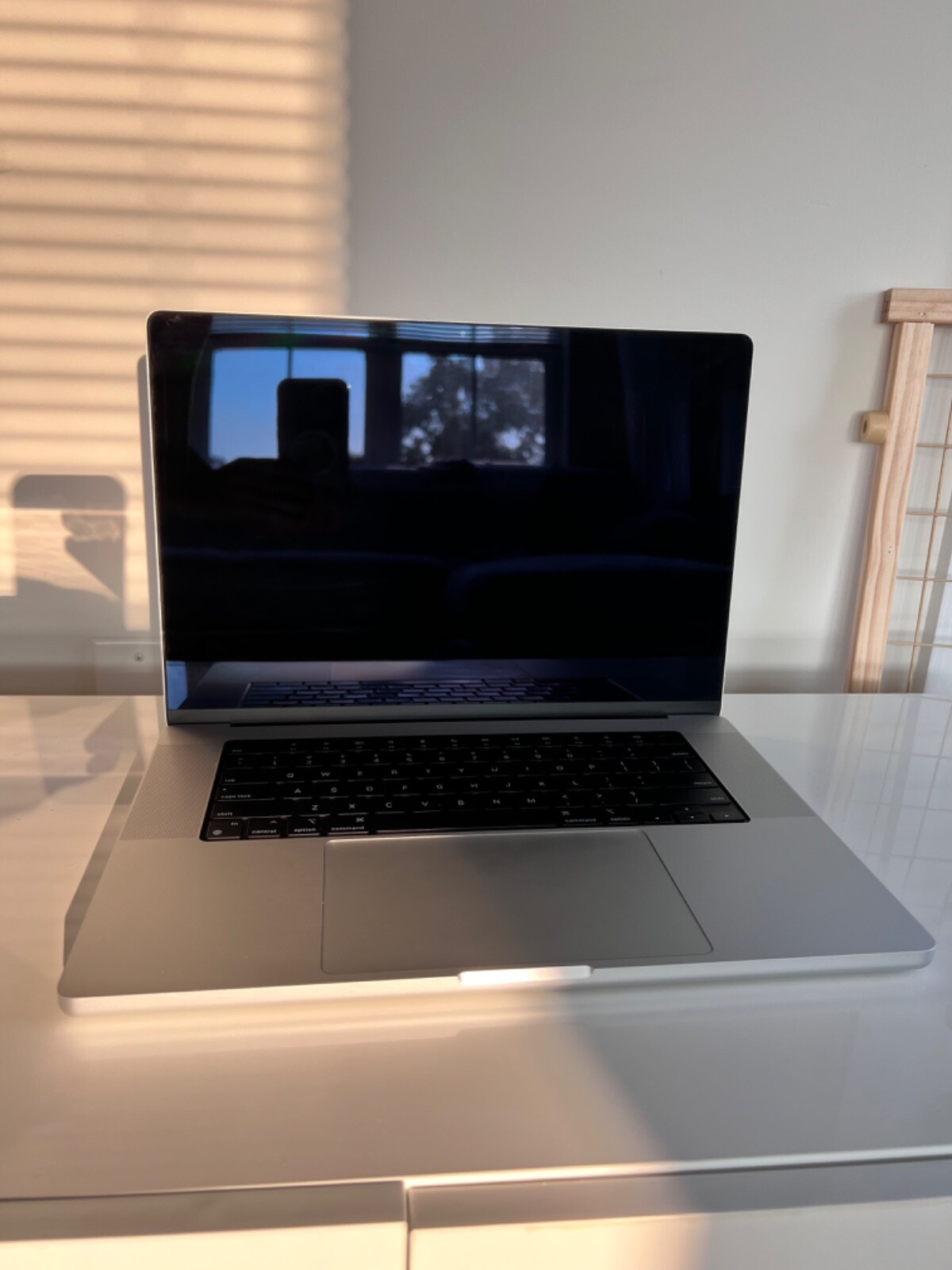 Apple MacBook Pro 16″ (1TB SSD, M1 Pro, 16GB) Laptop – Silver – MK1F3LL/A…