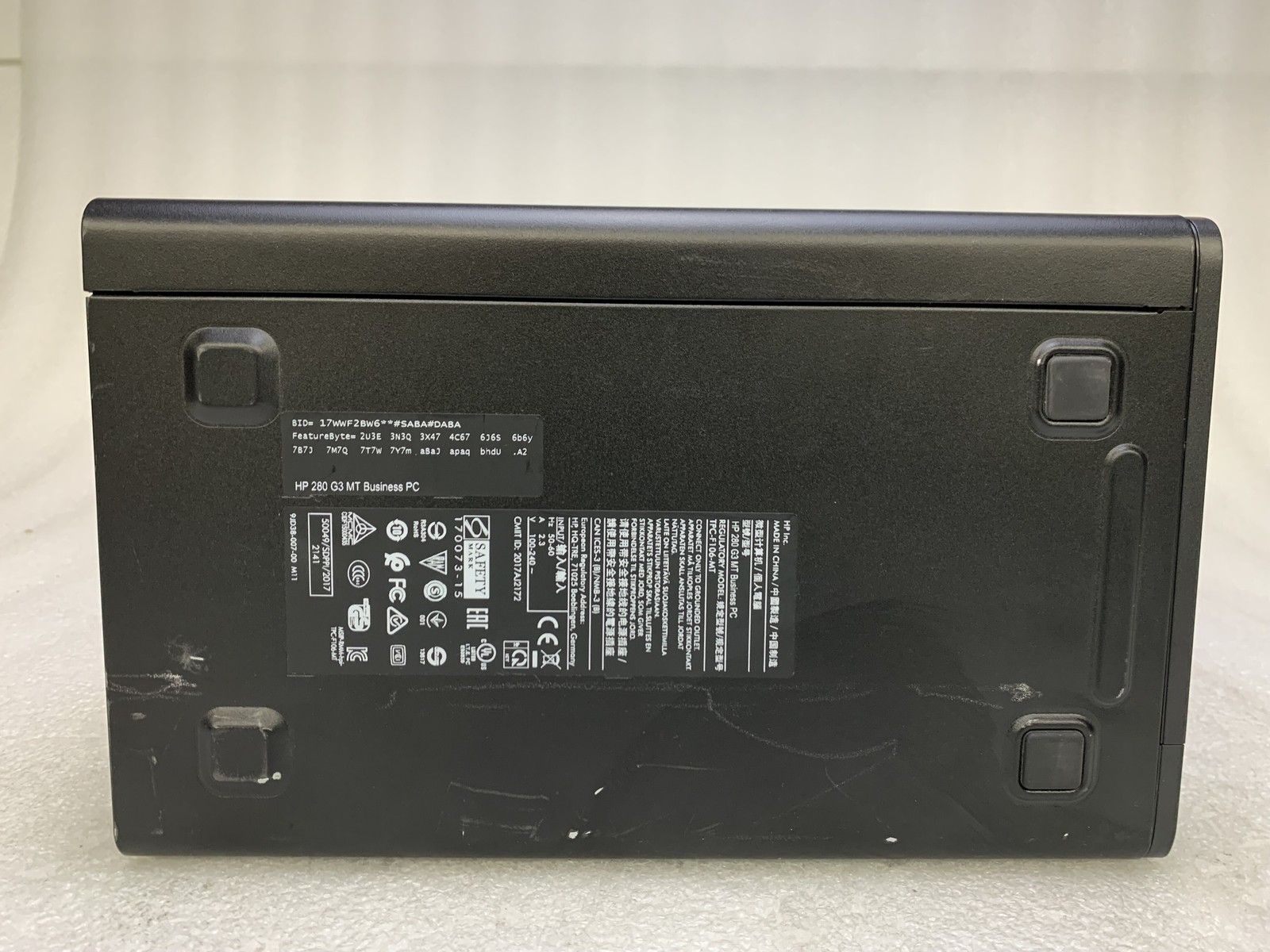 HP 280 G3 MT Core i5-6500 3.2GHz 8GB RAM NO HDD NO OS (Good)