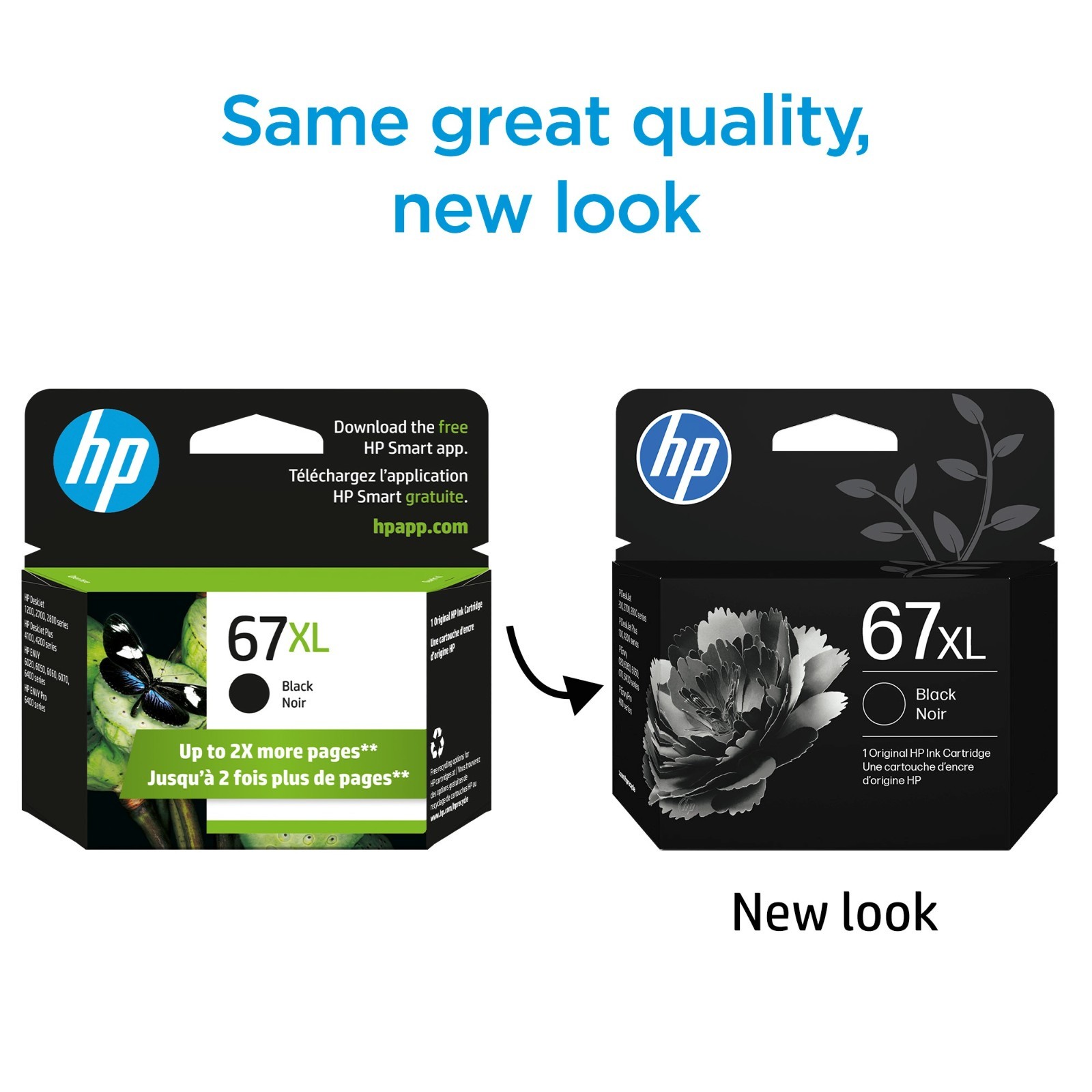 HP 67XL Black Original Ink Cartridge